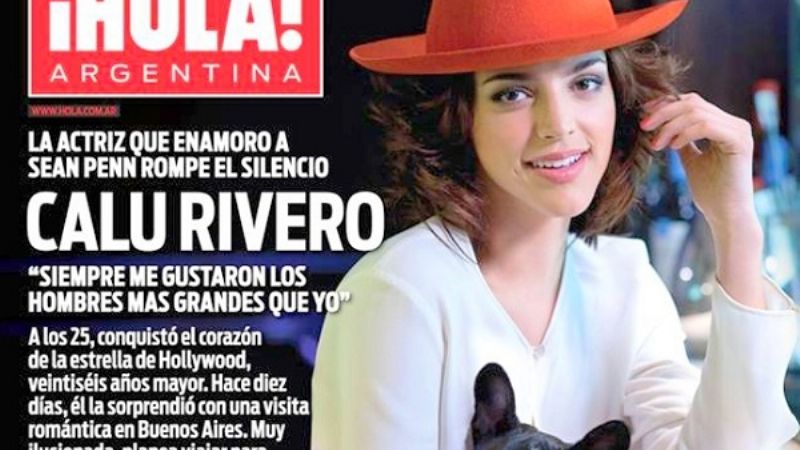 “Volví a ser esta chica de  Catamarca”, dijo “Calu” Rivero