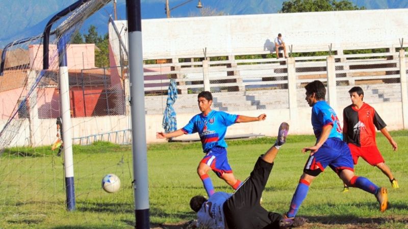 San Lorenzo en otra positiva prueba ante Def. de Esquiú”