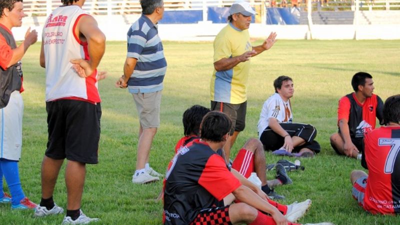 San Lorenzo en otra positiva prueba ante Def. de Esquiú”