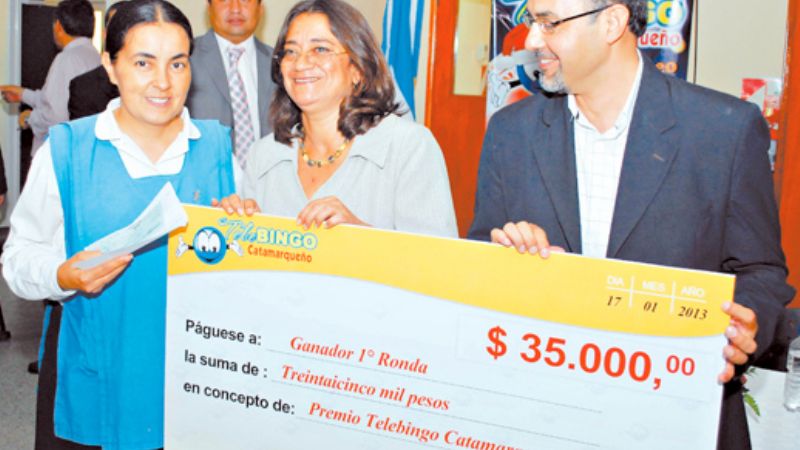 “Con el Telebingo, todas las  ganancias quedan en Catamarca”