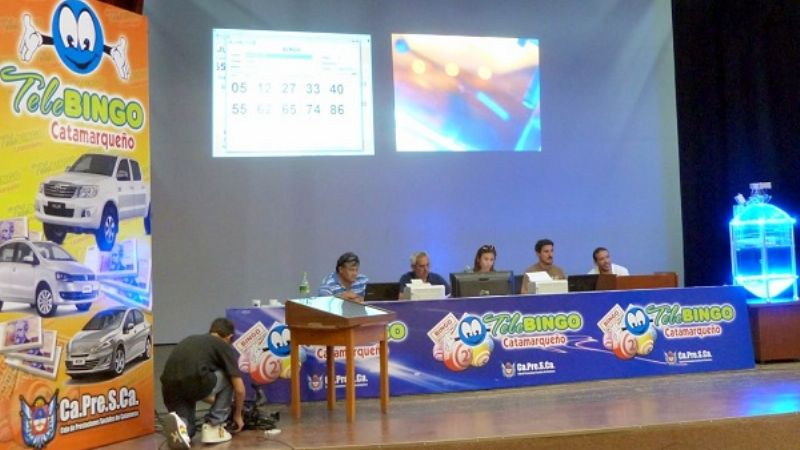 “Telebingo catamarqueño” y su modo de distribución  