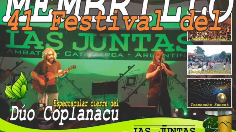 Las Juntas con todo: Abel Pintos, Los Copla y Caballos Peruanos