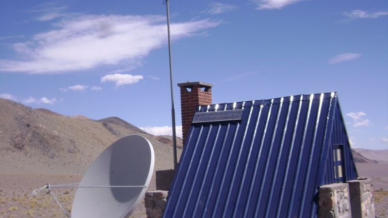 El enlace a Copiapó conto con Wi-Fi en el Paso de San Francisco