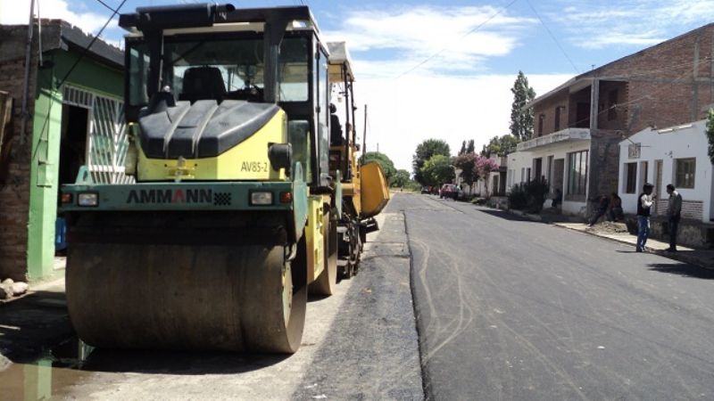 Más pavimentación para San José
