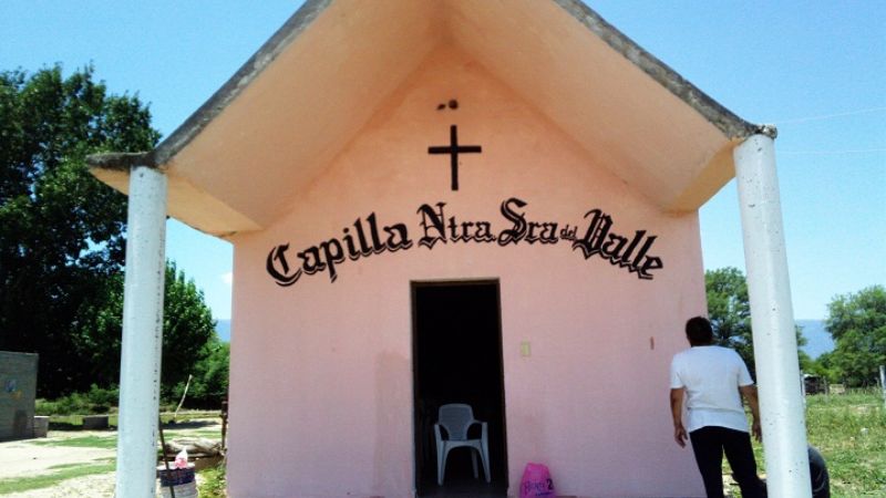 Refacciones en la Iglesia de Antapoca