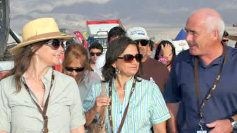 El ministro Meyer anunció la vuelta del Dakar a Fiambalá