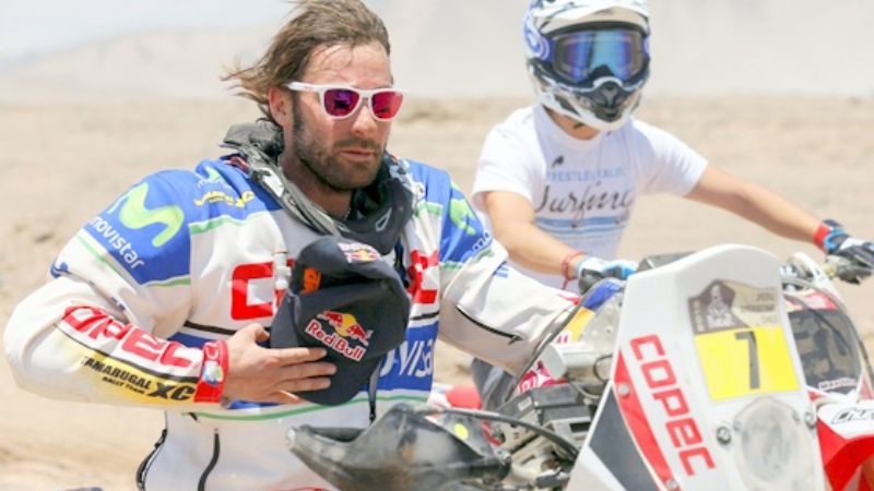 Demelchori está 45° en la clasificación general