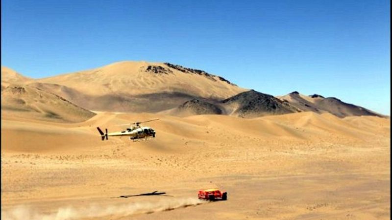 La Serena-Santiago, la  "recta final" del Dakar