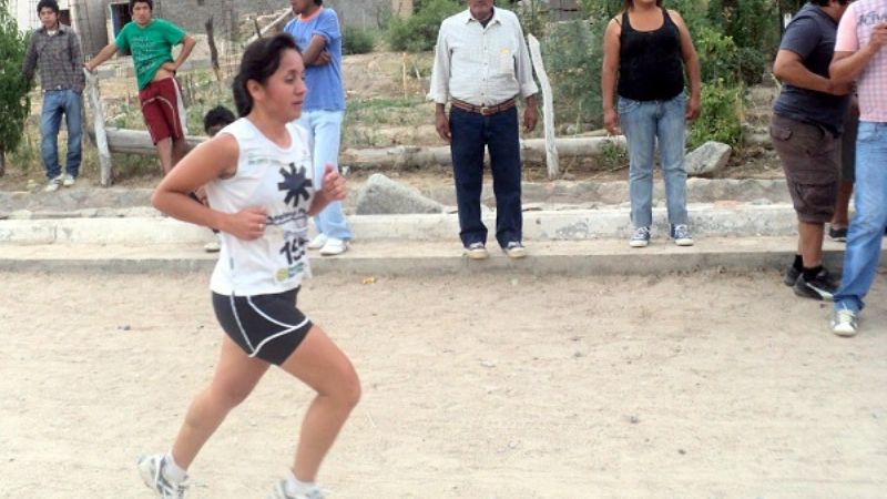 Daniel Herrera y Gladys Pacheco en San Sebastián