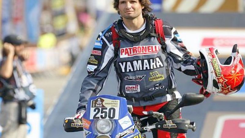  “Patrón” del Dakar, junto a Peterhansel y Després