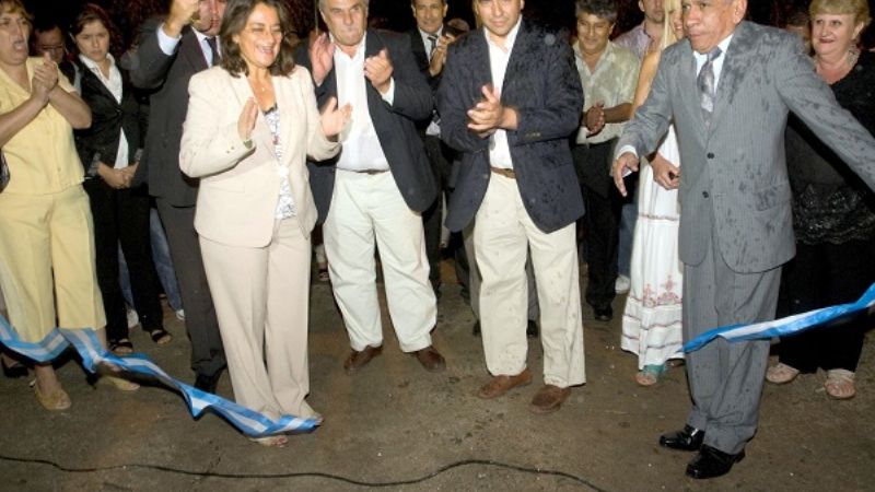  Lucía inauguró nuevo predio del Festival de San Sebastián