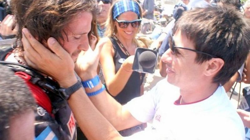  “Patrón” del Dakar, junto a Peterhansel y Després