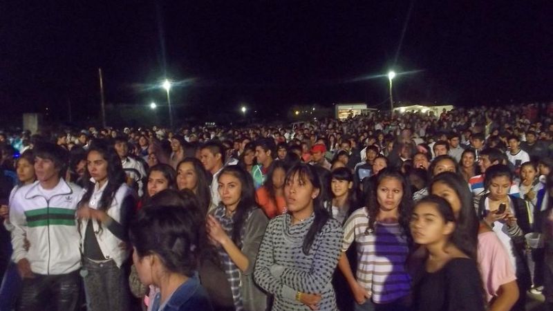 Multitudinario acompañamiento en la apertura de temporada turística de San José