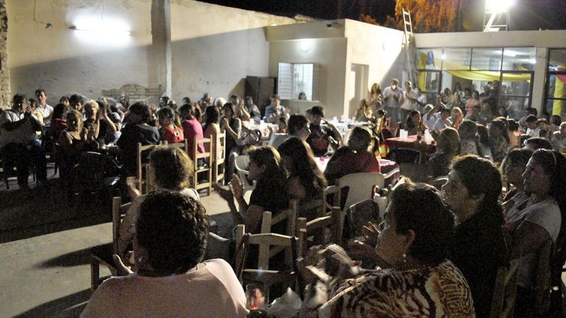 Movilización cerró el año con un brindis y un llamado para el FCS