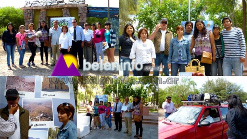 Belén recibió los primeros turistas del año 2013