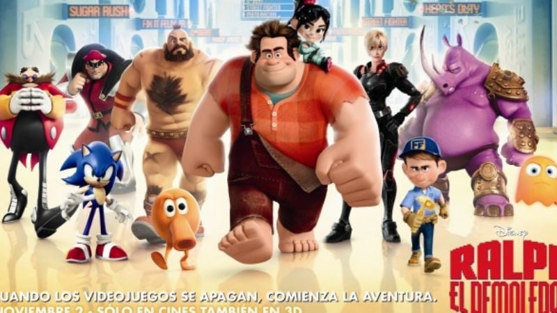 Para los más chiquitos, llega “Ralph, el Demoledor”