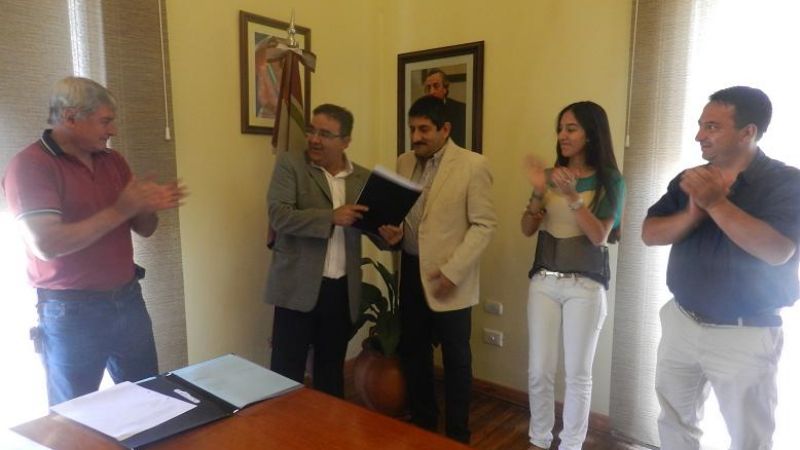 Emilio Sosa, distinguido con el premio \"San Fernando\"