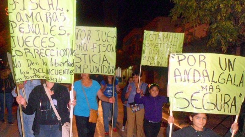 “La inacción de los fiscales genera los reclamos de justicia”