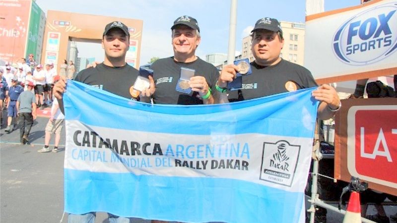 D’Agostini y Demelchori, entre los mejores argentinos