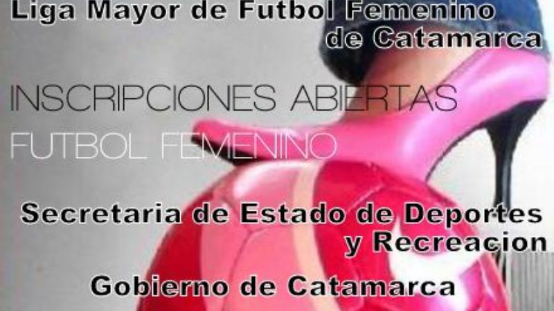 Se viene la Liga Mayor del Fútbol Femenino 