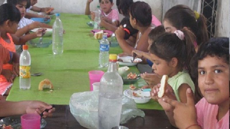 El municipio donó alimentos a centros comunitarios