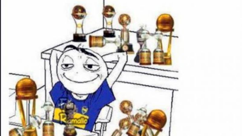 Boca respondió con más cargadas