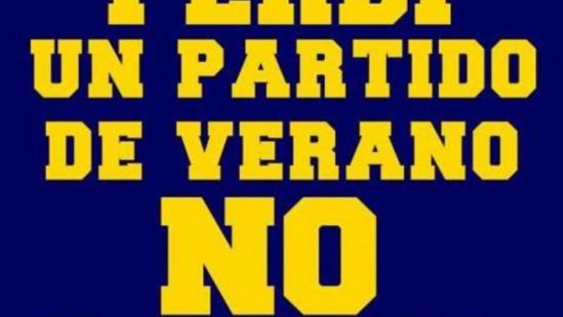 Boca respondió con más cargadas