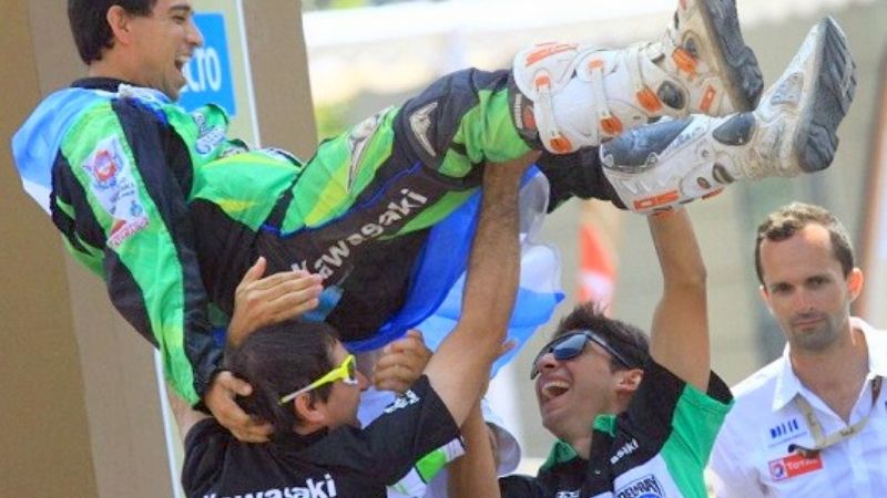 Mañana martes se hará la recepción a Demelchori