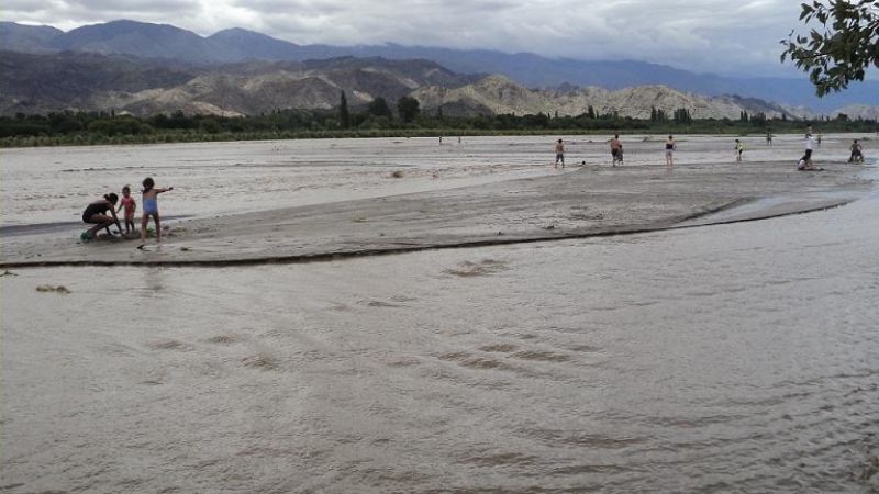 La Costanera, el lugar elegido por los turistas y los santamarianos