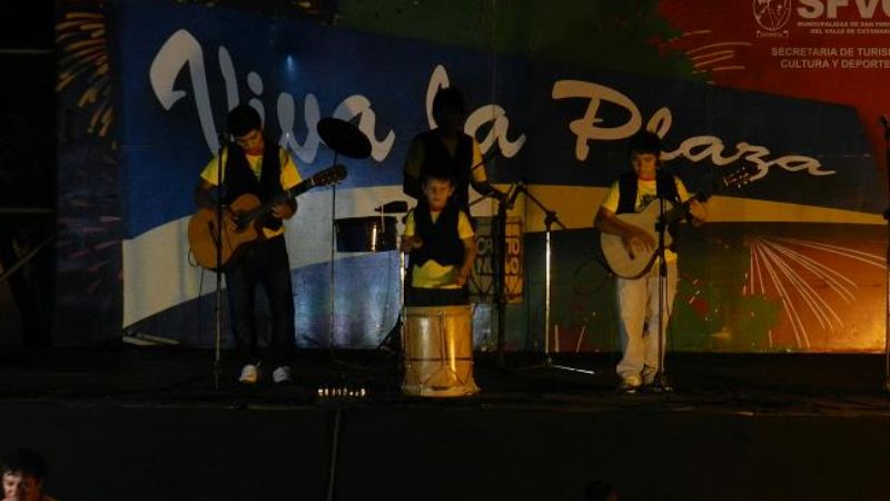 “Viva la Plaza” con los vecinos del sur