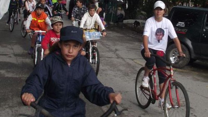 Bicicleteada desde San Isidro hasta la Gruta