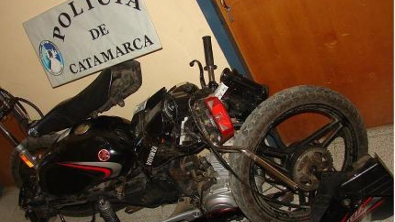 Recuperaron dos motos