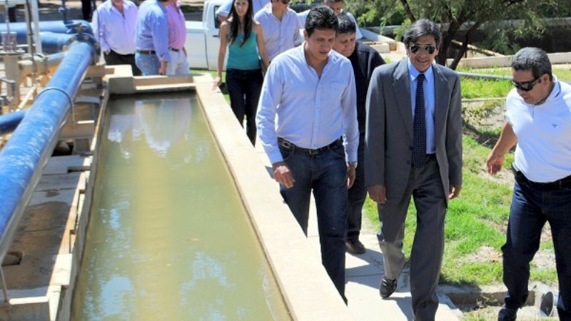 Romero puso en funciones a Giordani en DASI Andalgalá