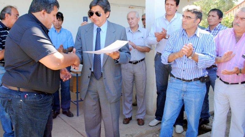 Romero puso en funciones a Giordani en DASI Andalgalá