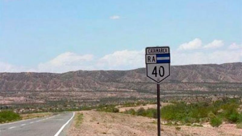Normal transitabilidad por las rutas nacionales en Catamarca