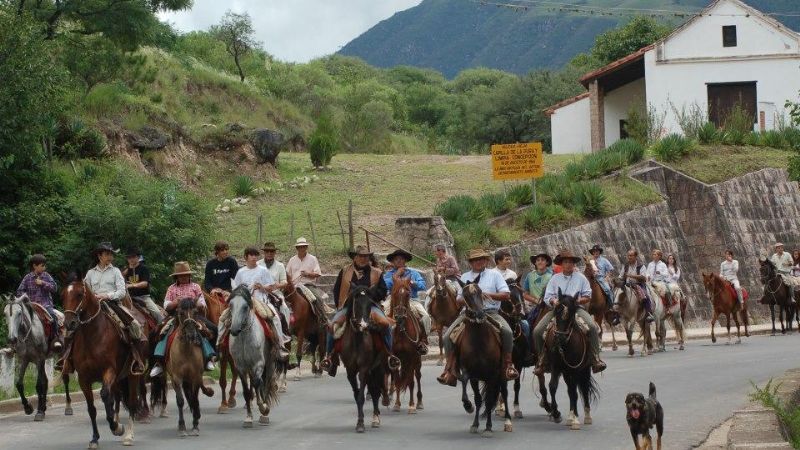  7º Edición de la Cabalgata Beto Natella en El Rodeo