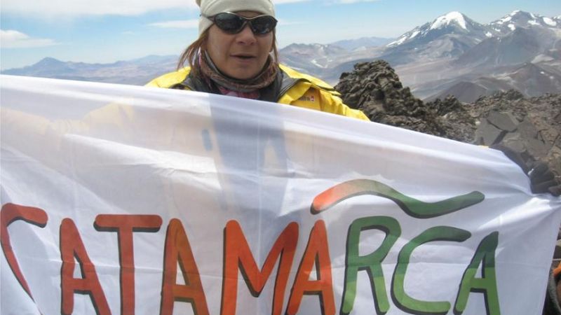 Exitoso ascenso de Ursula al Walter Penck 