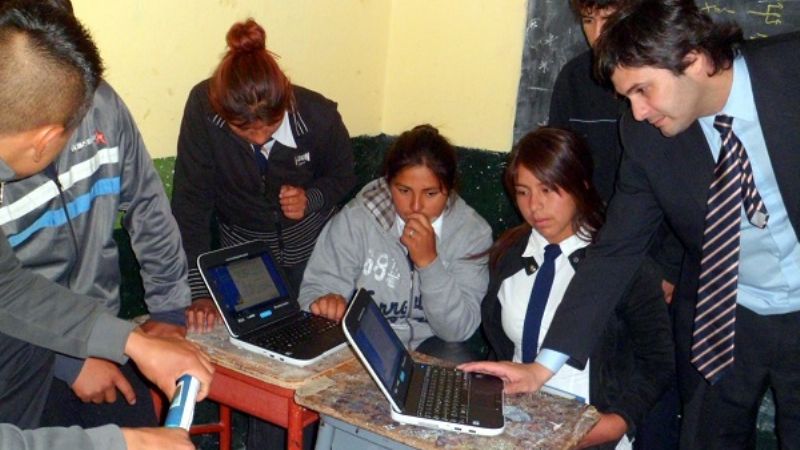 ”Conectar igualdad”, mañana en El Rodeo