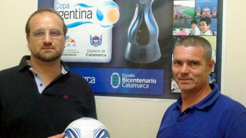 Brumec ratificó la final de Copa Argentina en el “Bicentenario”