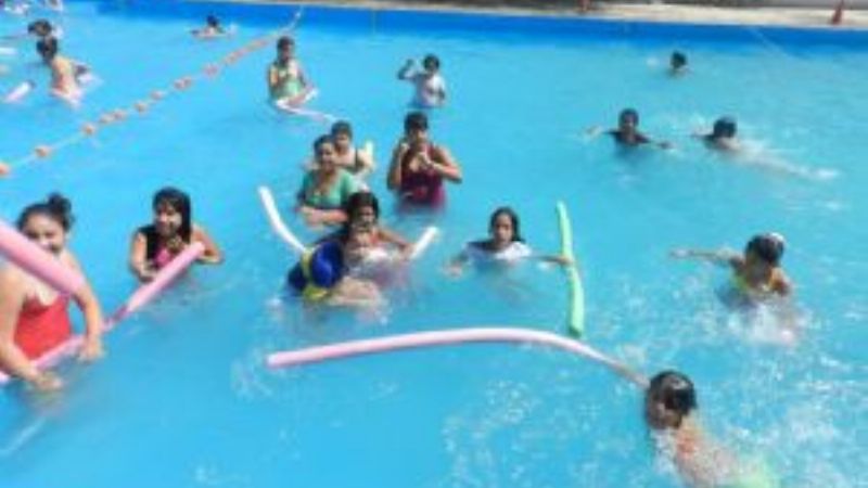 Más de 600 chicos continúan disfrutando el “Verano entre Todos”
