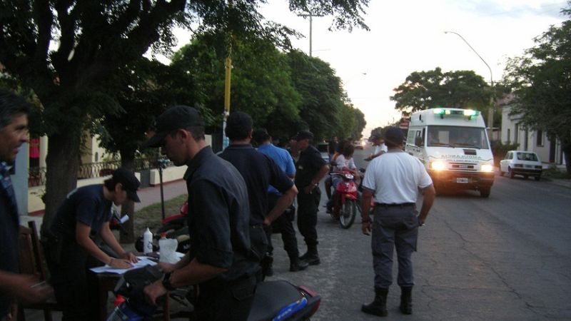 Intensifican controles para evitar siniestros viales fatales 