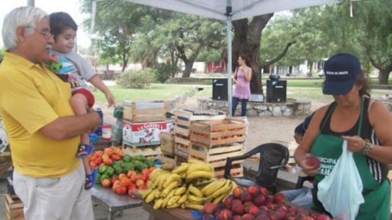 “Feria Municipal 2013” en la Plaza de Choya
