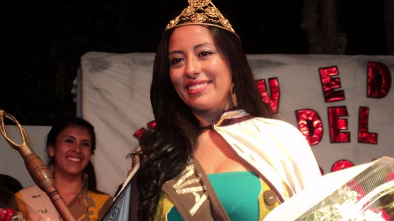 Santa María ya tiene nueva reina del Yokavil