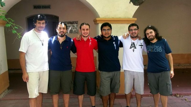 Franciscanos cumplen su primer año de noviciado en Catamarca