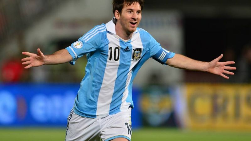 Por Messi la cumbia argentina se escucha en Asia 