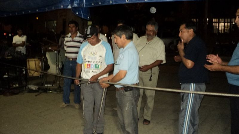 Quedó inaugurada la Carpa de los Artesanos