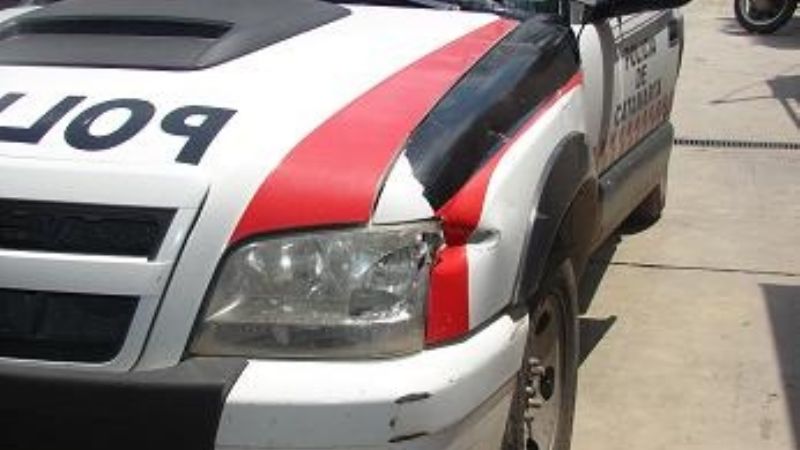 Tras persecución, logran secuestrar una motocicleta