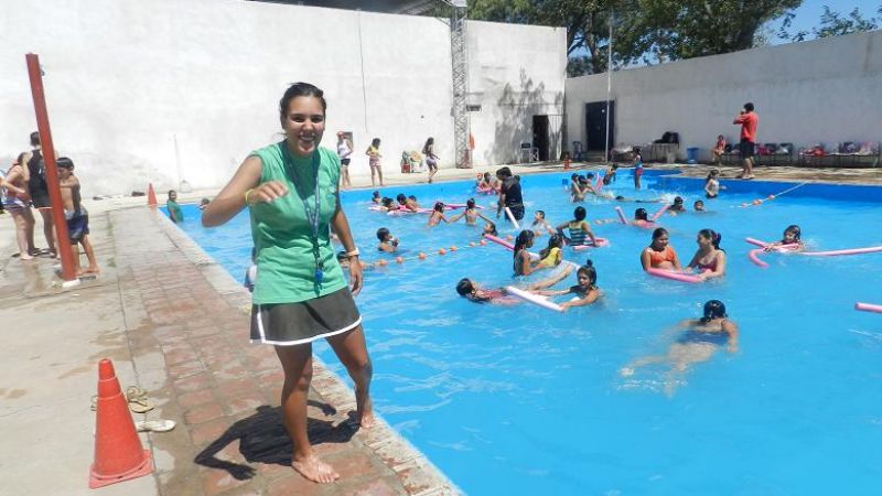 El deporte a pleno durante el verano en la ciudad