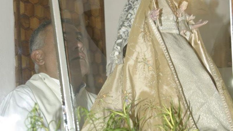 Saujil celebra las fiestas patronales de la Virgen de la Candelaria y Señor del Milagro