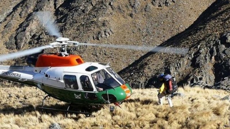 Carabineros siguen en la búsqueda de Córdoba